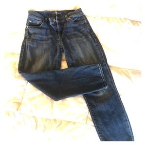 7 For All Mankind capri jeans